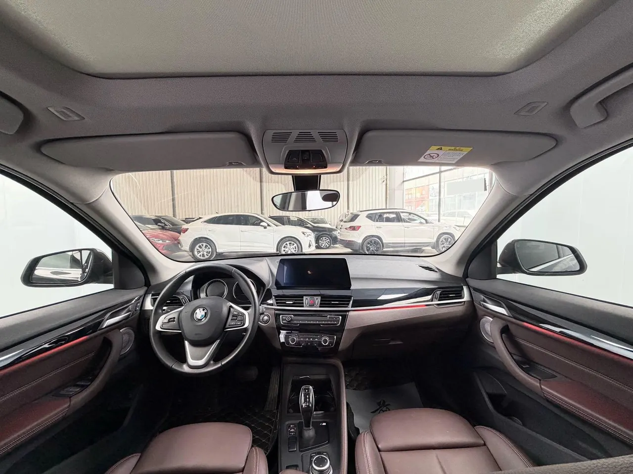 BMW 2022 X1 sDrive20Li 1.5T fashion automatic gear 8