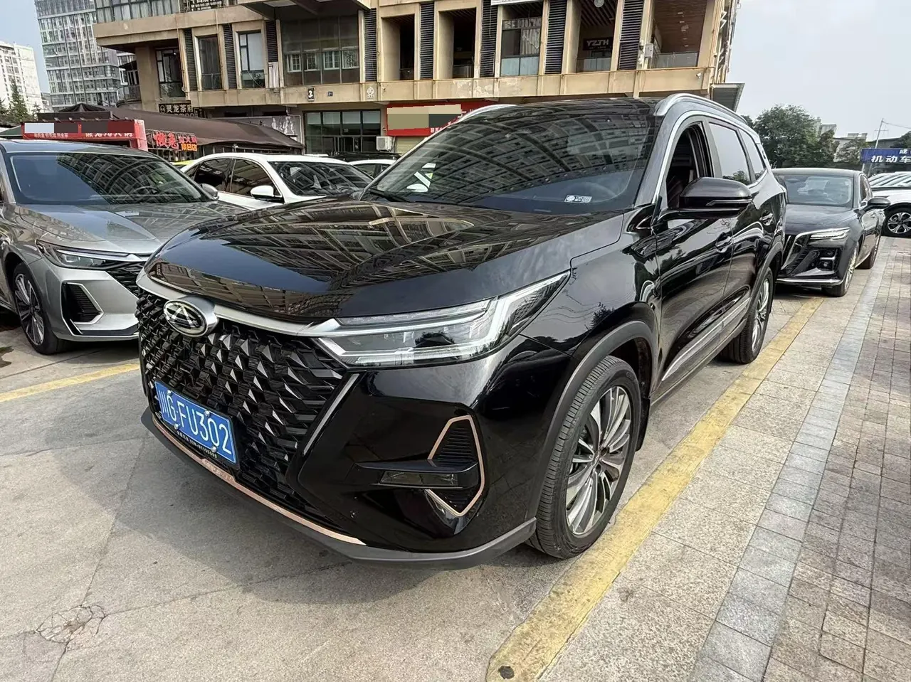 Chery 2024 Ruihu 8 PRO 2.0T 390T Champion Edition Two-Drive Peak Edition 7-seat Automatic Gear - View 1