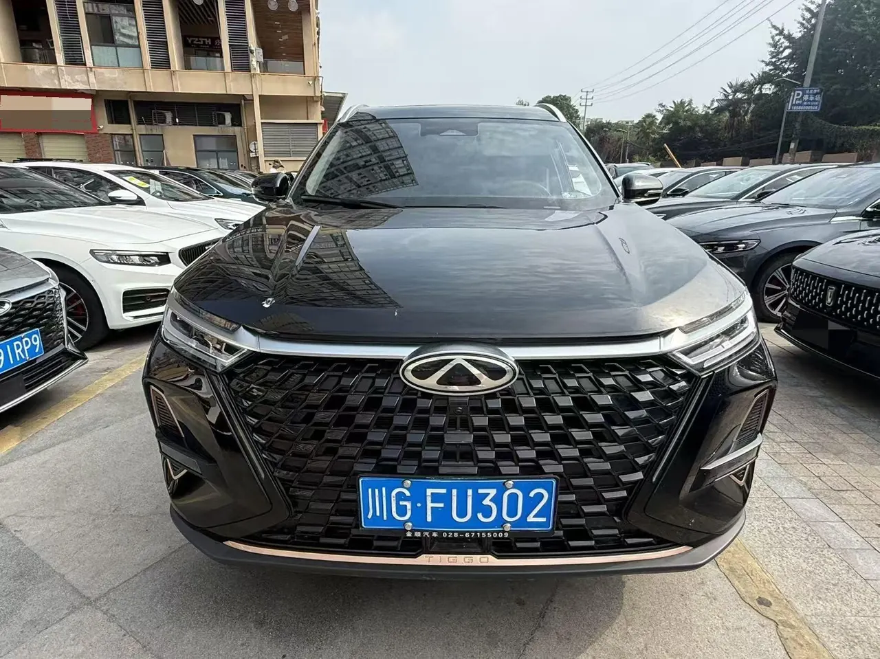 Chery 2024 Ruihu 8 PRO 2.0T 390T Champion Edition Two-Drive Peak Edition 7-seat Automatic Gear 2