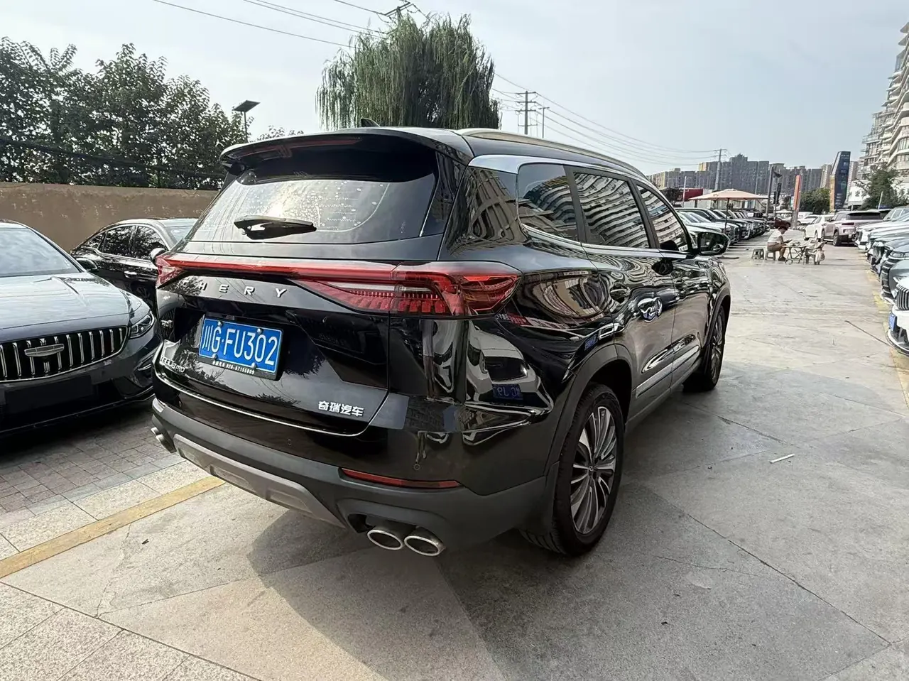 Chery 2024 Ruihu 8 PRO 2.0T 390T Champion Edition Two-Drive Peak Edition 7-seat Automatic Gear 4