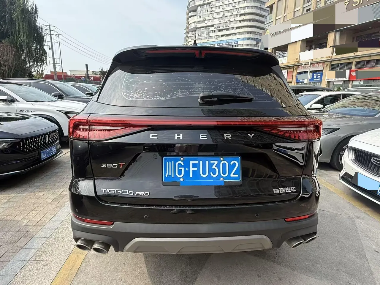 Chery 2024 Ruihu 8 PRO 2.0T 390T Champion Edition Two-Drive Peak Edition 7-seat Automatic Gear 5