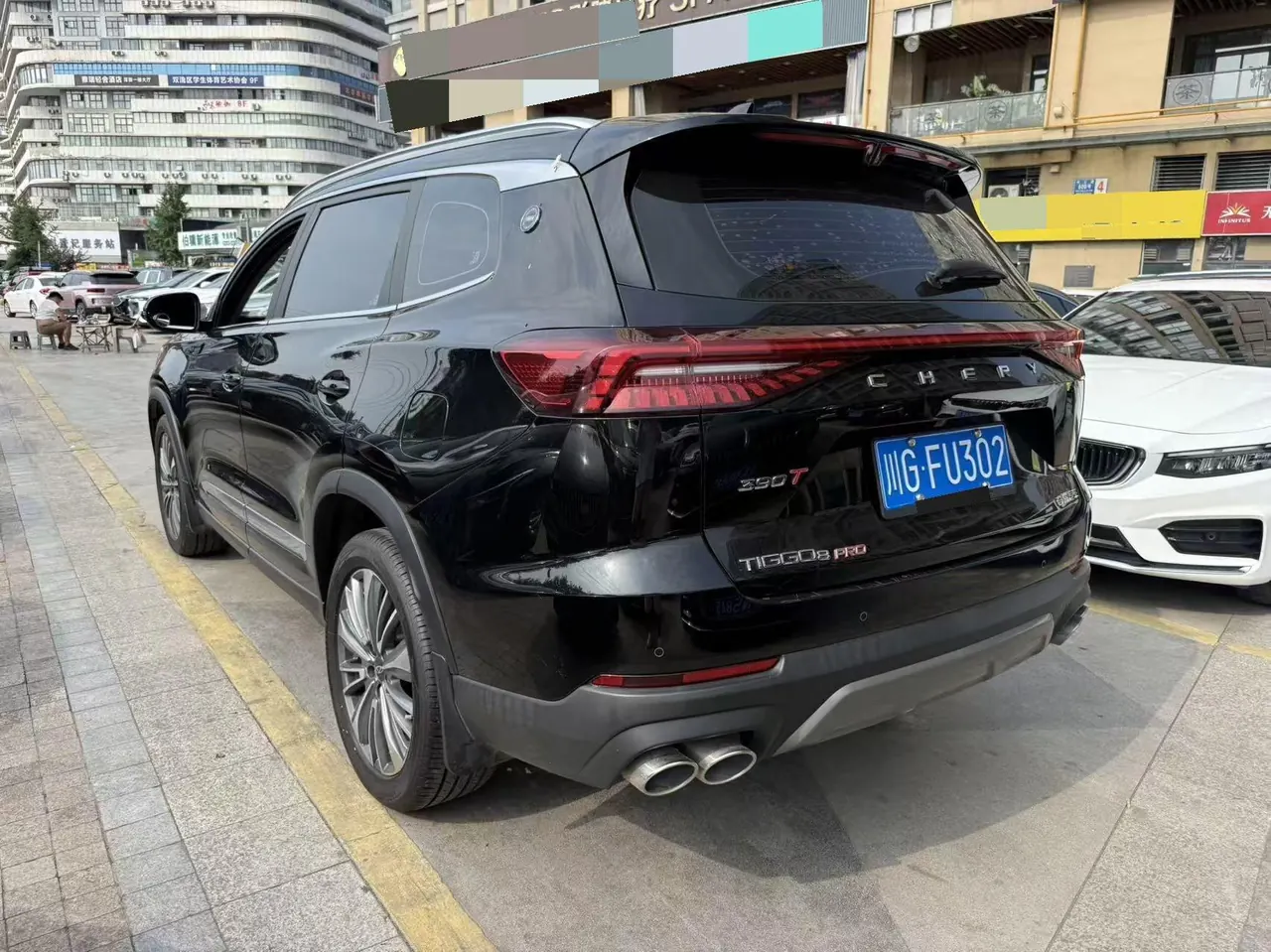 Chery 2024 Ruihu 8 PRO 2.0T 390T Champion Edition Two-Drive Peak Edition 7-seat Automatic Gear 6