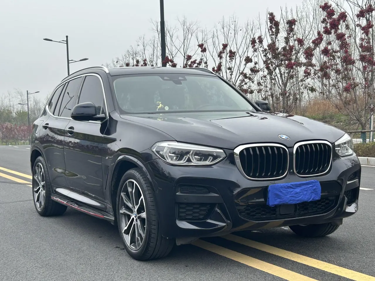 BMW 2021 X3 xDrive30i 2.0T Leading M Sports Suit Automatic Gear 3