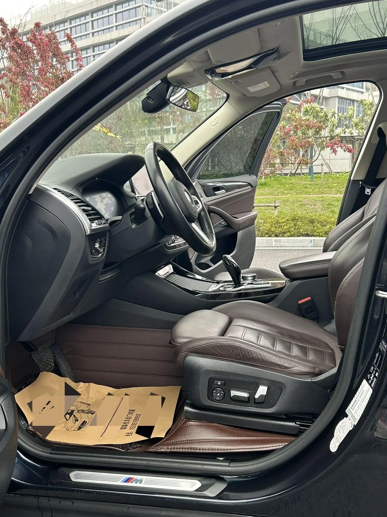 BMW 2021 X3 xDrive30i 2.0T Leading M Sports Suit Automatic Gear 4