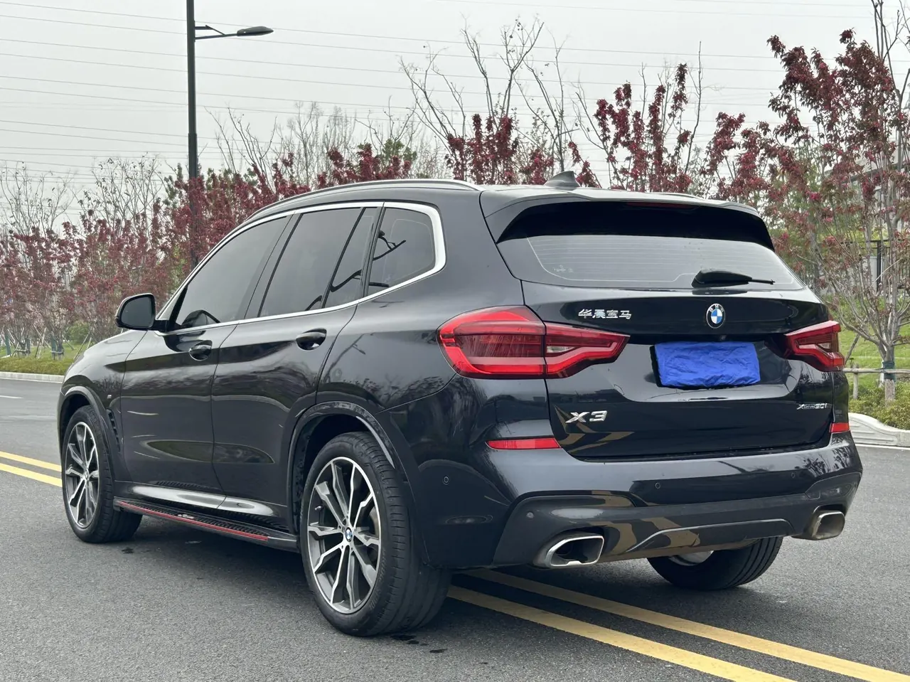 BMW 2021 X3 xDrive30i 2.0T Leading M Sports Suit Automatic Gear 7