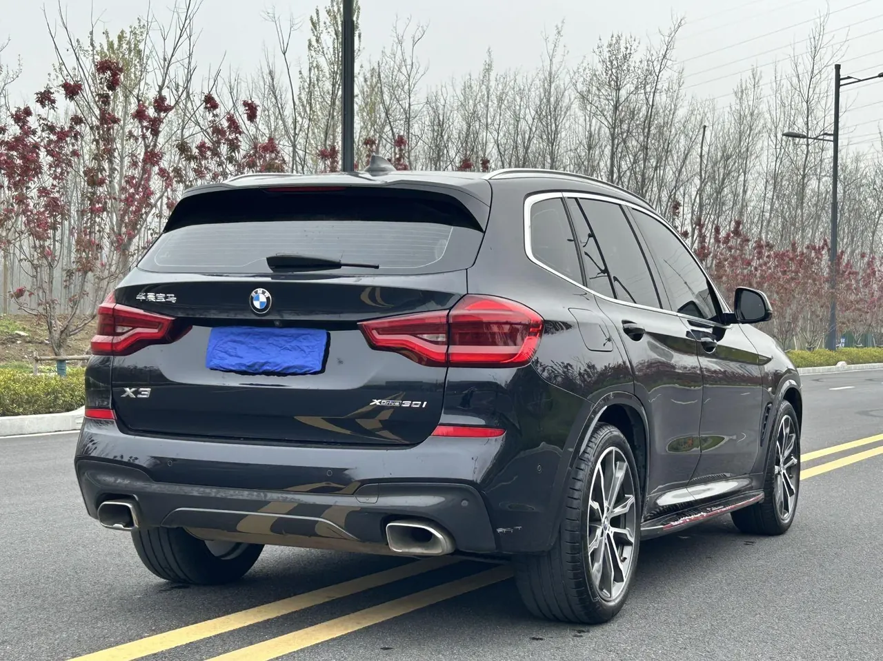 BMW 2021 X3 xDrive30i 2.0T Leading M Sports Suit Automatic Gear 9