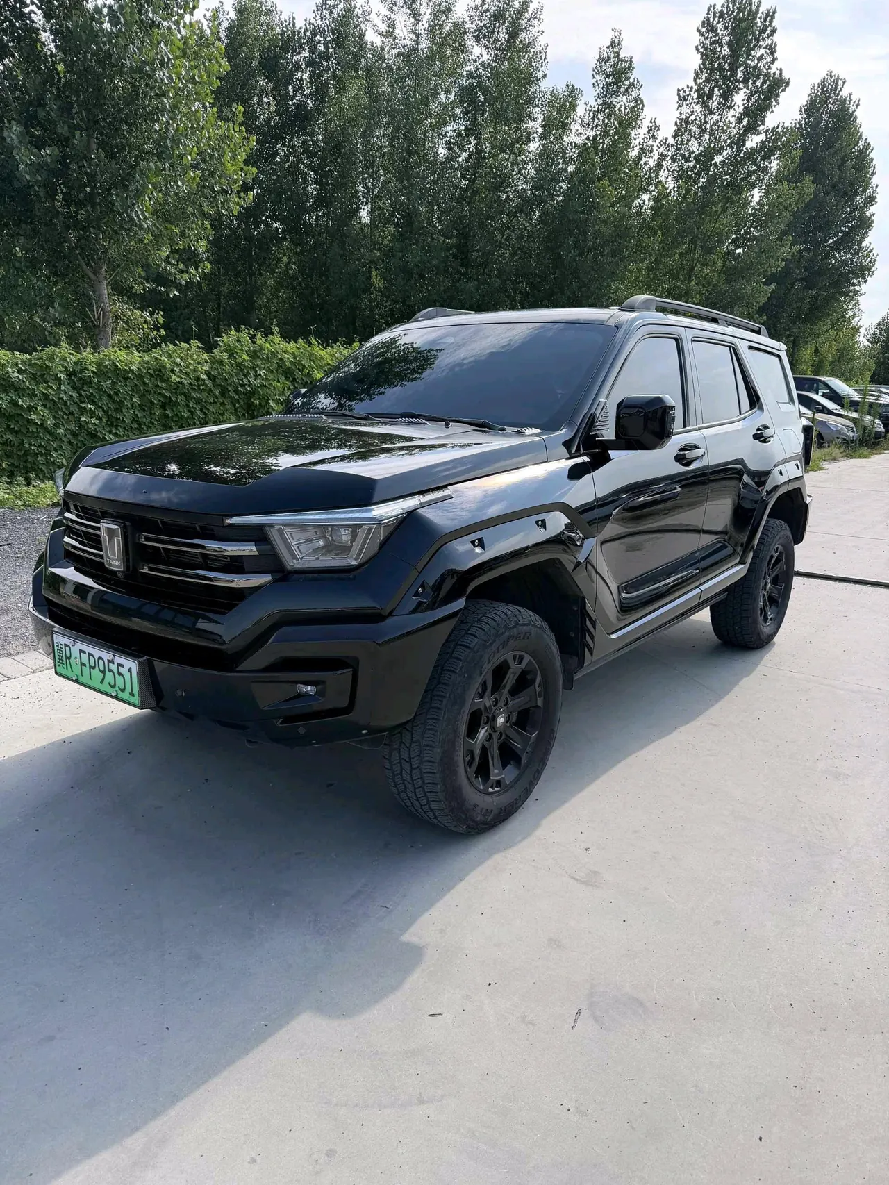Tank 2024 Tank 400 Hi4-T 2.0T City Edition Automatic Gear - View 1