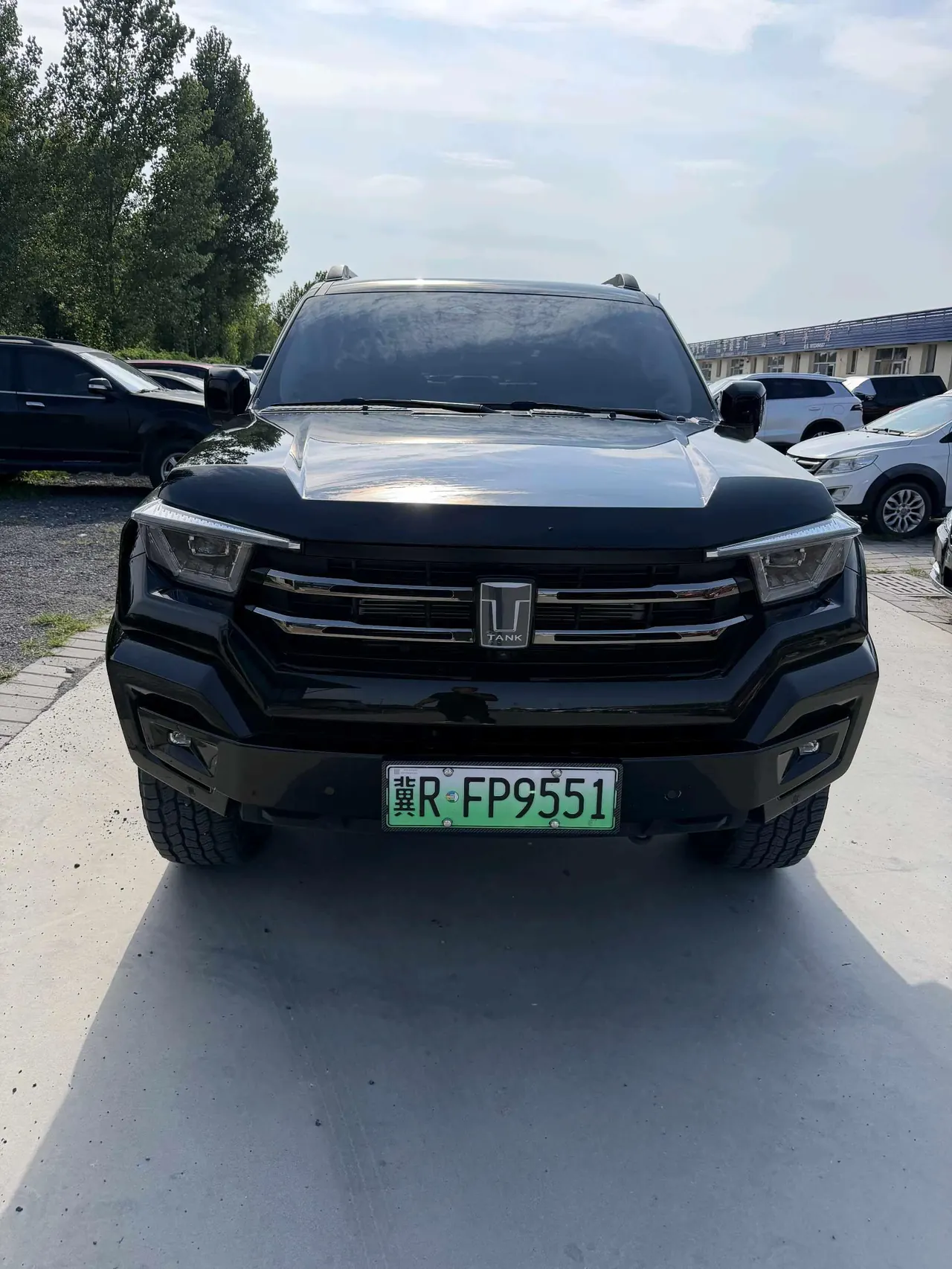 Tank 2024 Tank 400 Hi4-T 2.0T City Edition Automatic Gear 6