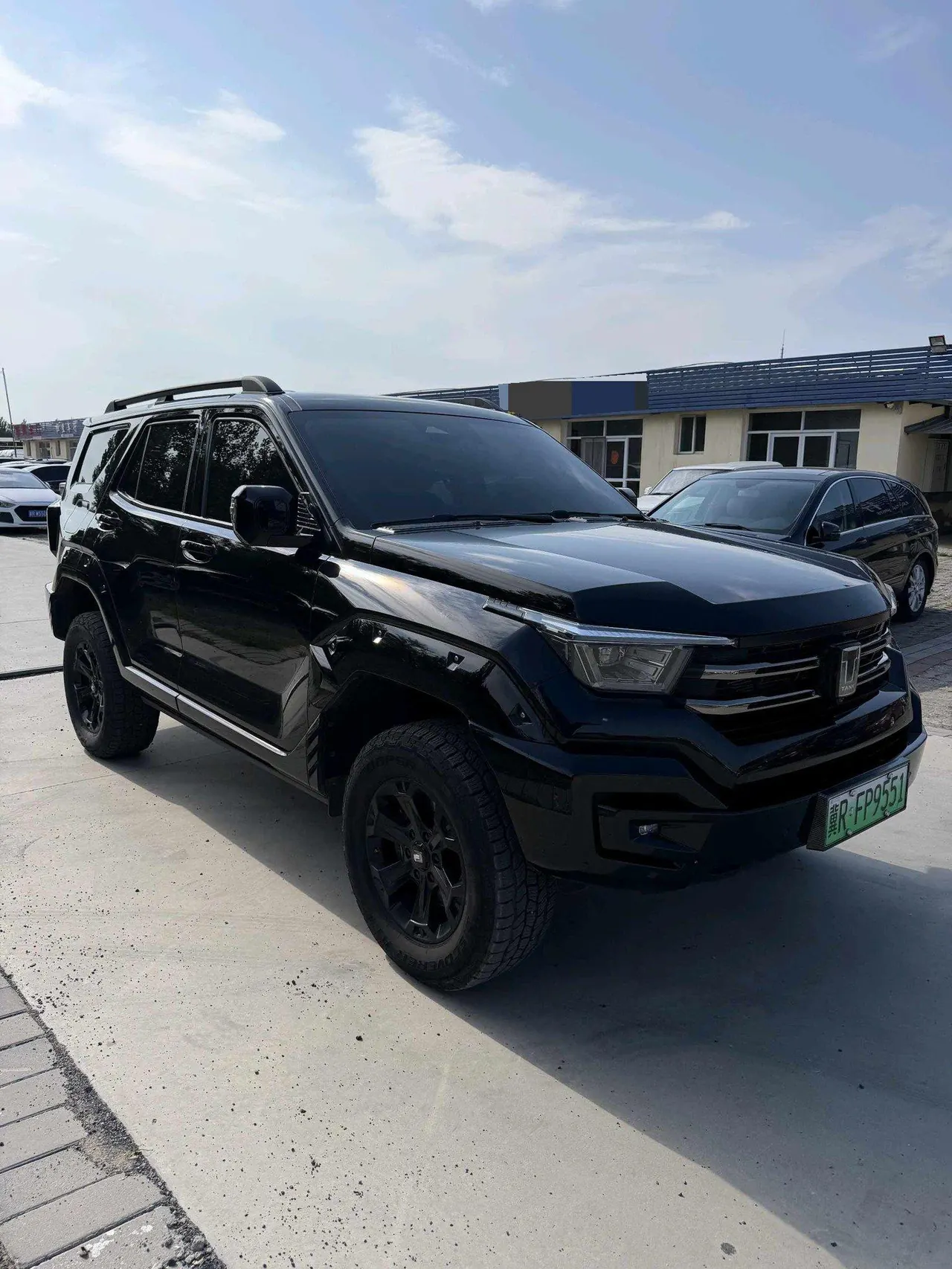 Tank 2024 Tank 400 Hi4-T 2.0T City Edition Automatic Gear 7