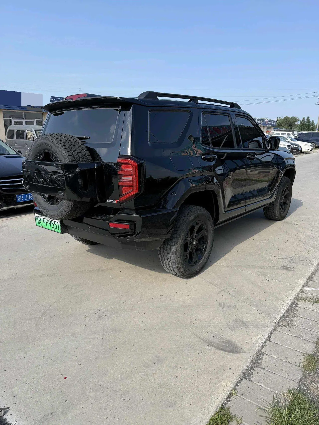 Tank 2024 Tank 400 Hi4-T 2.0T City Edition Automatic Gear 8