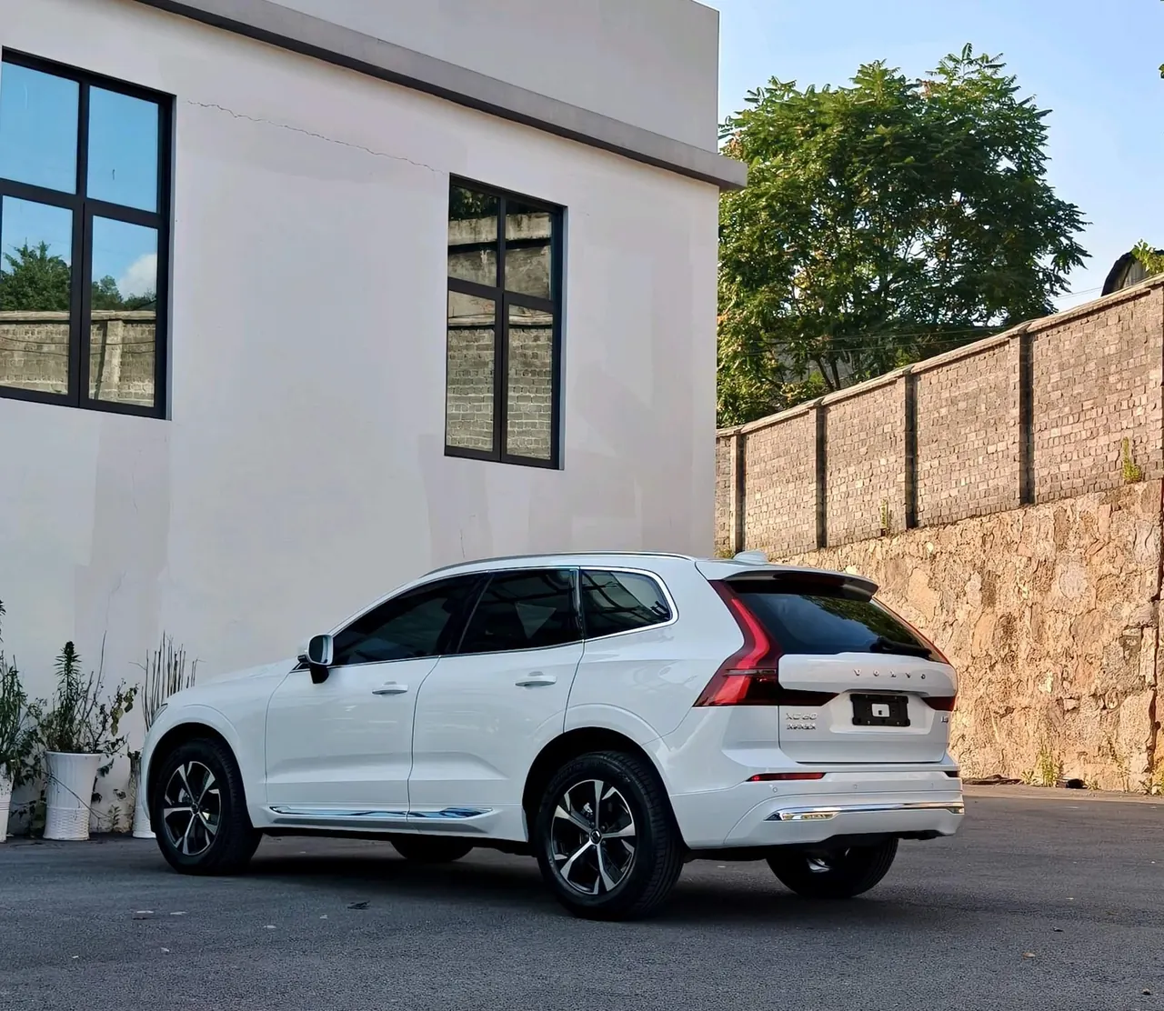 Volvo 2026 XC60 48V 2.0T B5 All-Wheel Drive Intelligent Luxury Edition Automatic Transmission 7