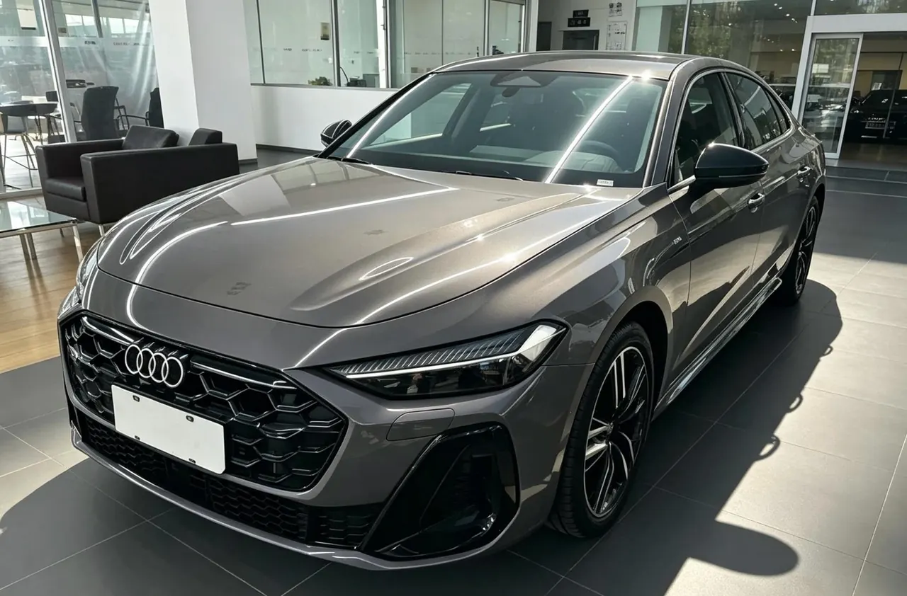 Открыть галерею: Audi 2026 A5L 2.0T Sport Plus Automatic