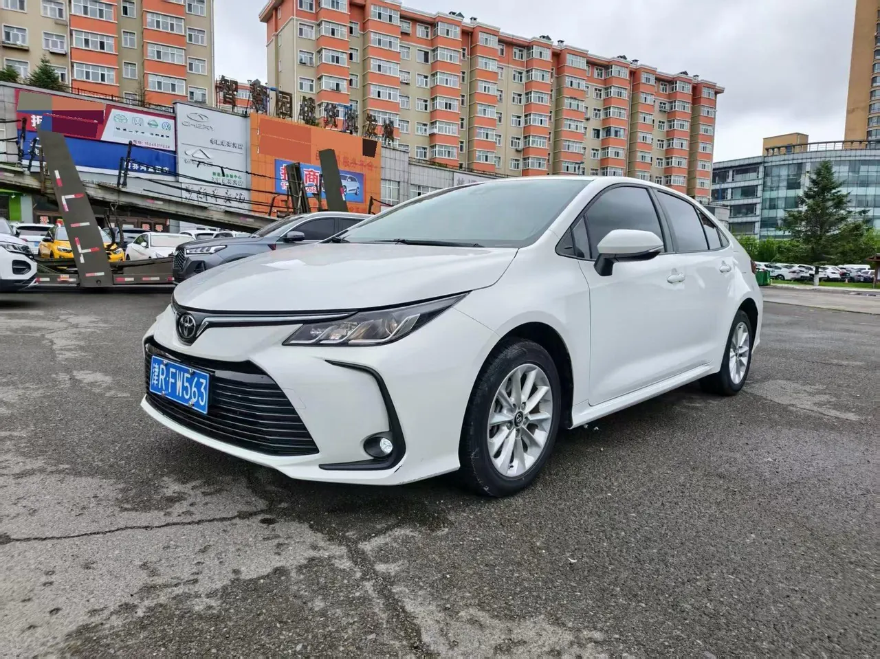Toyota 2022 corolla 1.2T stepless pioneer PLUS version automatic gear - View 1