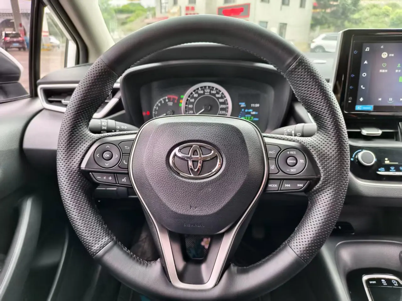 Toyota 2022 corolla 1.2T stepless pioneer PLUS version automatic gear 11