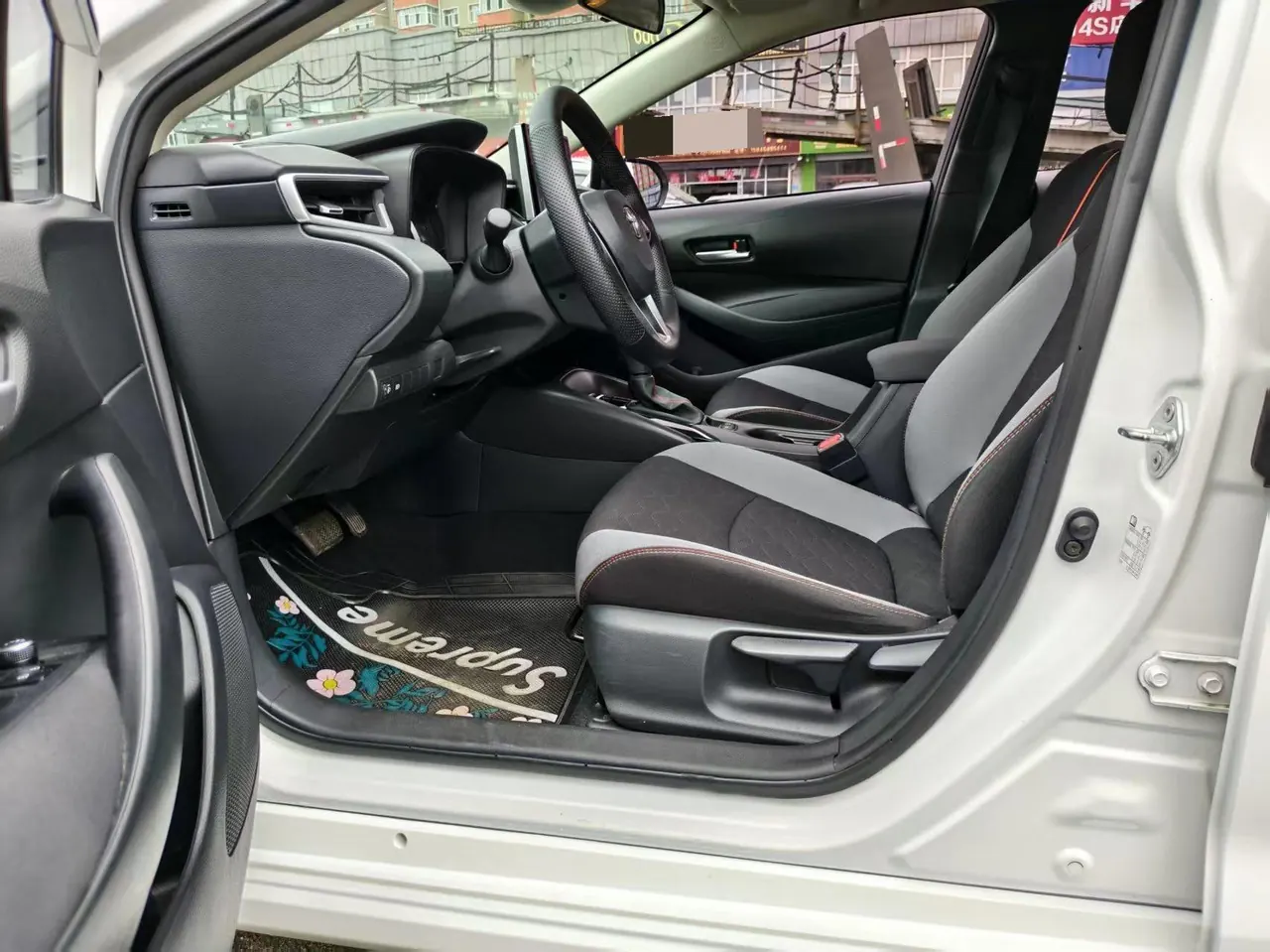 Toyota 2022 corolla 1.2T stepless pioneer PLUS version automatic gear 13