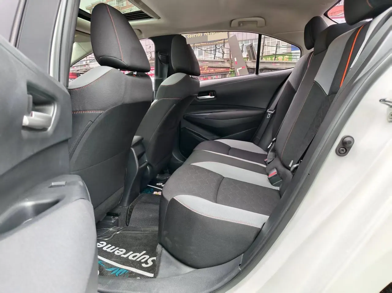 Toyota 2022 corolla 1.2T stepless pioneer PLUS version automatic gear 14