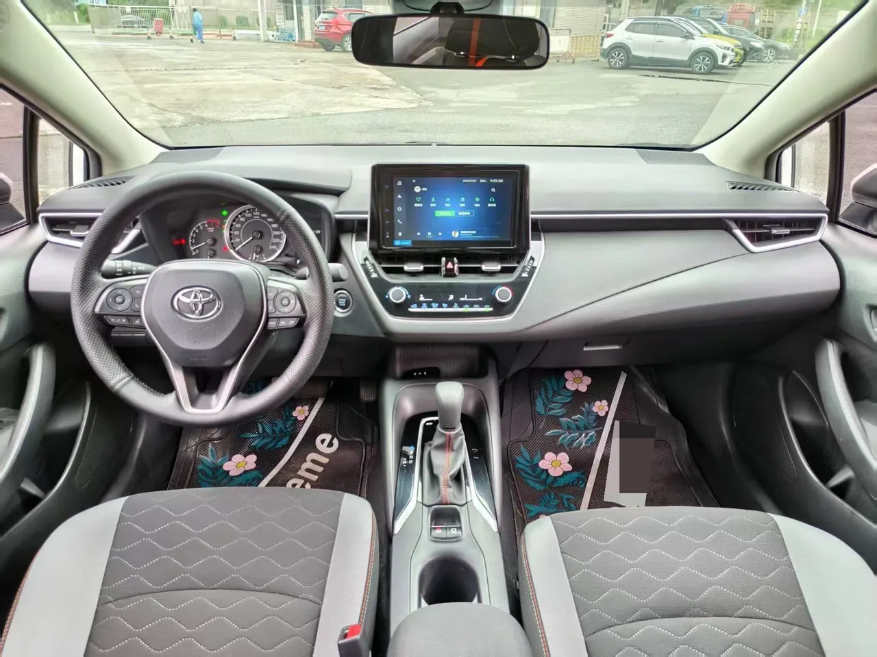 Toyota 2022 corolla 1.2T stepless pioneer PLUS version automatic gear 16
