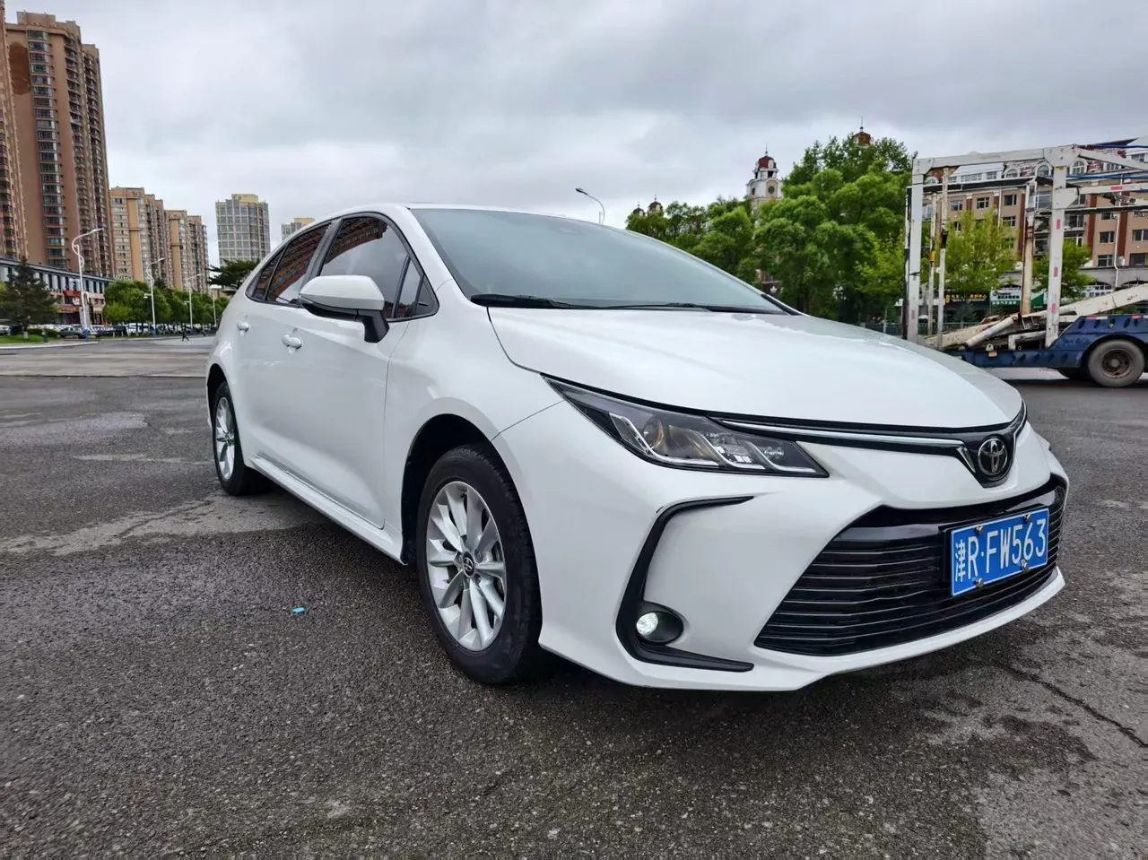 Toyota 2022 corolla 1.2T stepless pioneer PLUS version automatic gear 2