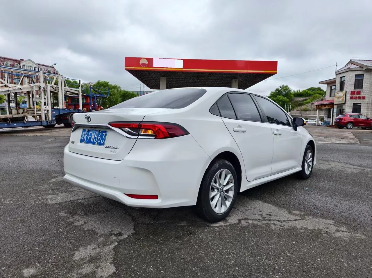 Toyota 2022 corolla 1.2T stepless pioneer PLUS version automatic gear 3