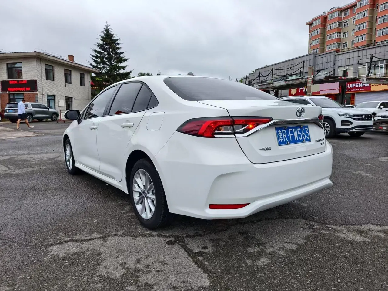 Toyota 2022 corolla 1.2T stepless pioneer PLUS version automatic gear 4