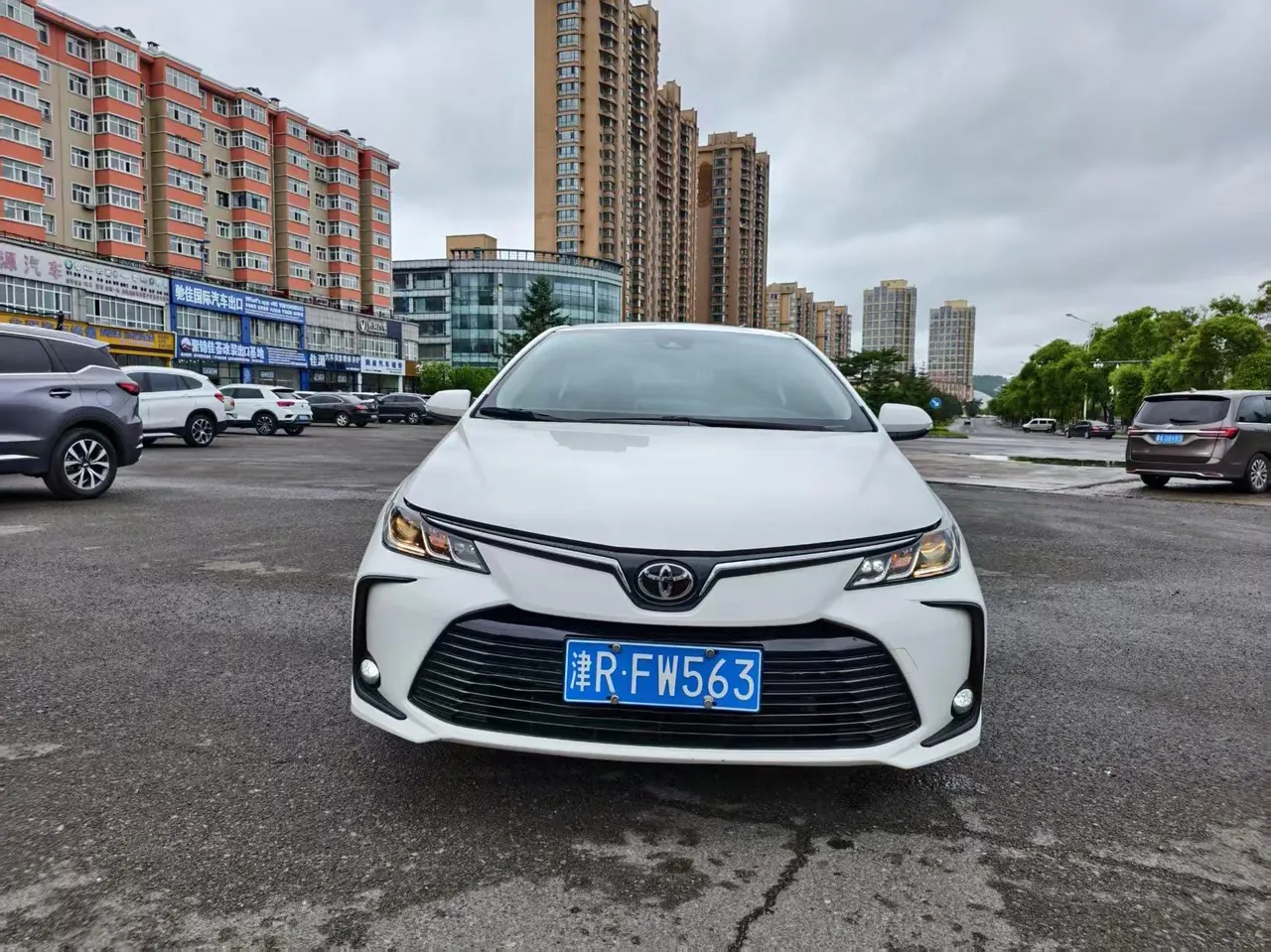 Toyota 2022 corolla 1.2T stepless pioneer PLUS version automatic gear 5