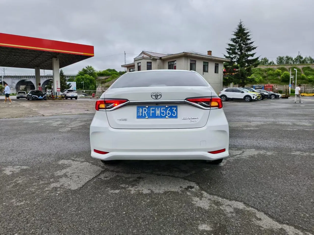Toyota 2022 corolla 1.2T stepless pioneer PLUS version automatic gear 6
