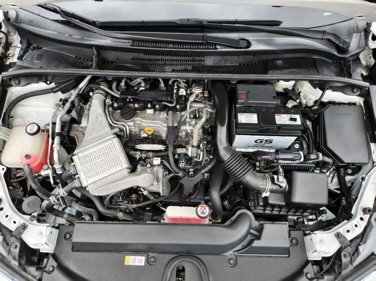 Toyota 2022 corolla 1.2T stepless pioneer PLUS version automatic gear 9