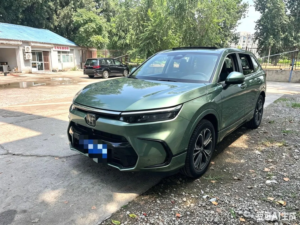 Honda 2023 Hao Ying 1.5T Stepless 240TURBO Four-wheel Drive Premium Edition 5-seat Automatic Gear - View 1