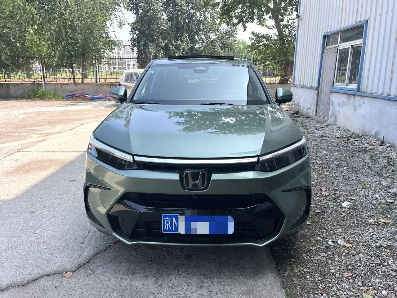 Honda 2023 Hao Ying 1.5T Stepless 240TURBO Four-wheel Drive Premium Edition 5-seat Automatic Gear 2