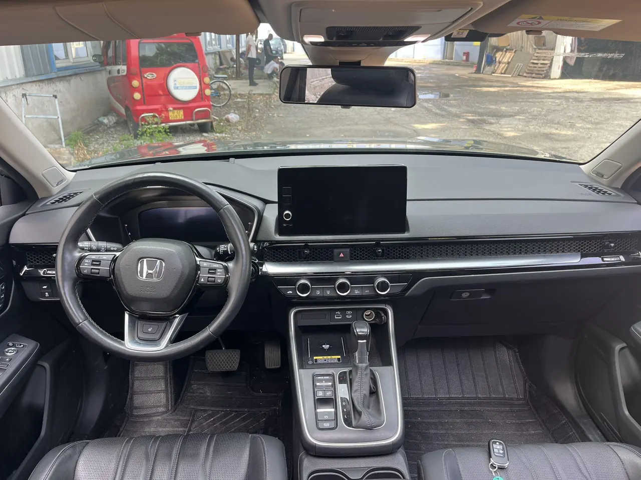 Honda 2023 Hao Ying 1.5T Stepless 240TURBO Four-wheel Drive Premium Edition 5-seat Automatic Gear 5