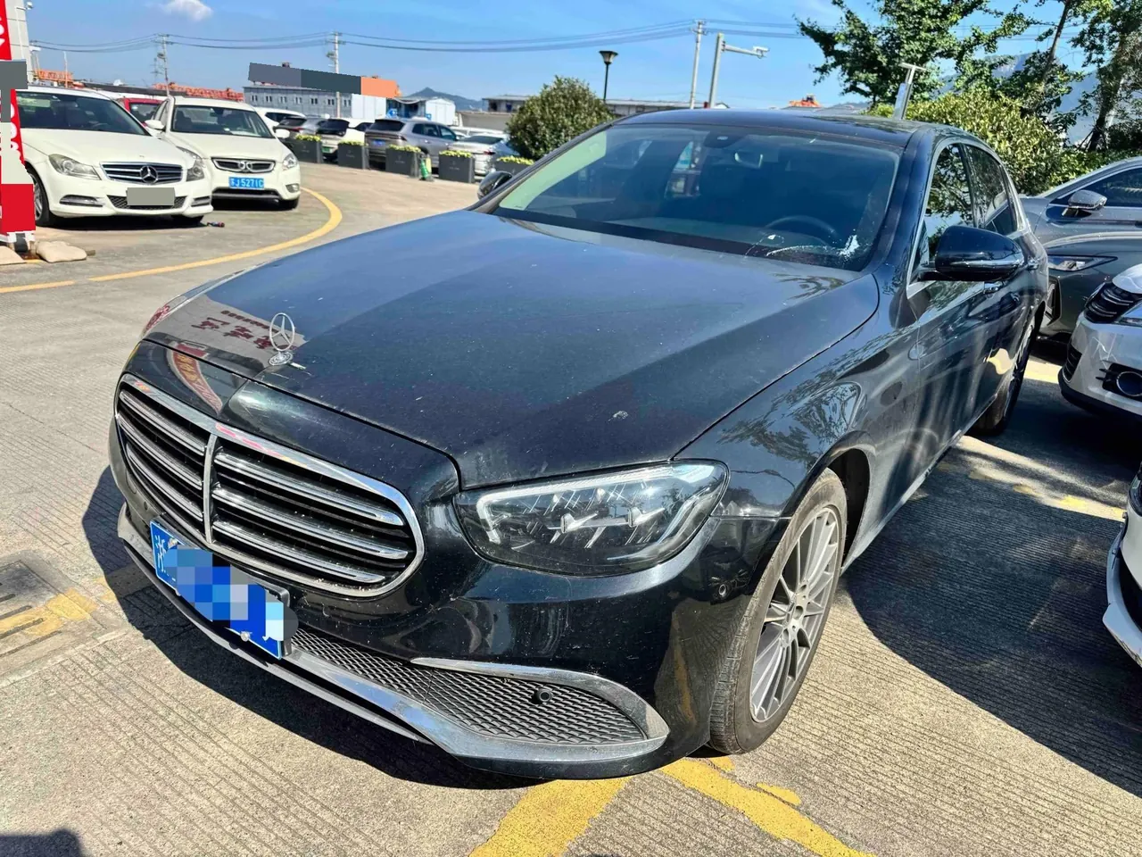Mercedes Benz E Class 2021 E 260 L 48V 1.5T Automatic - View 1