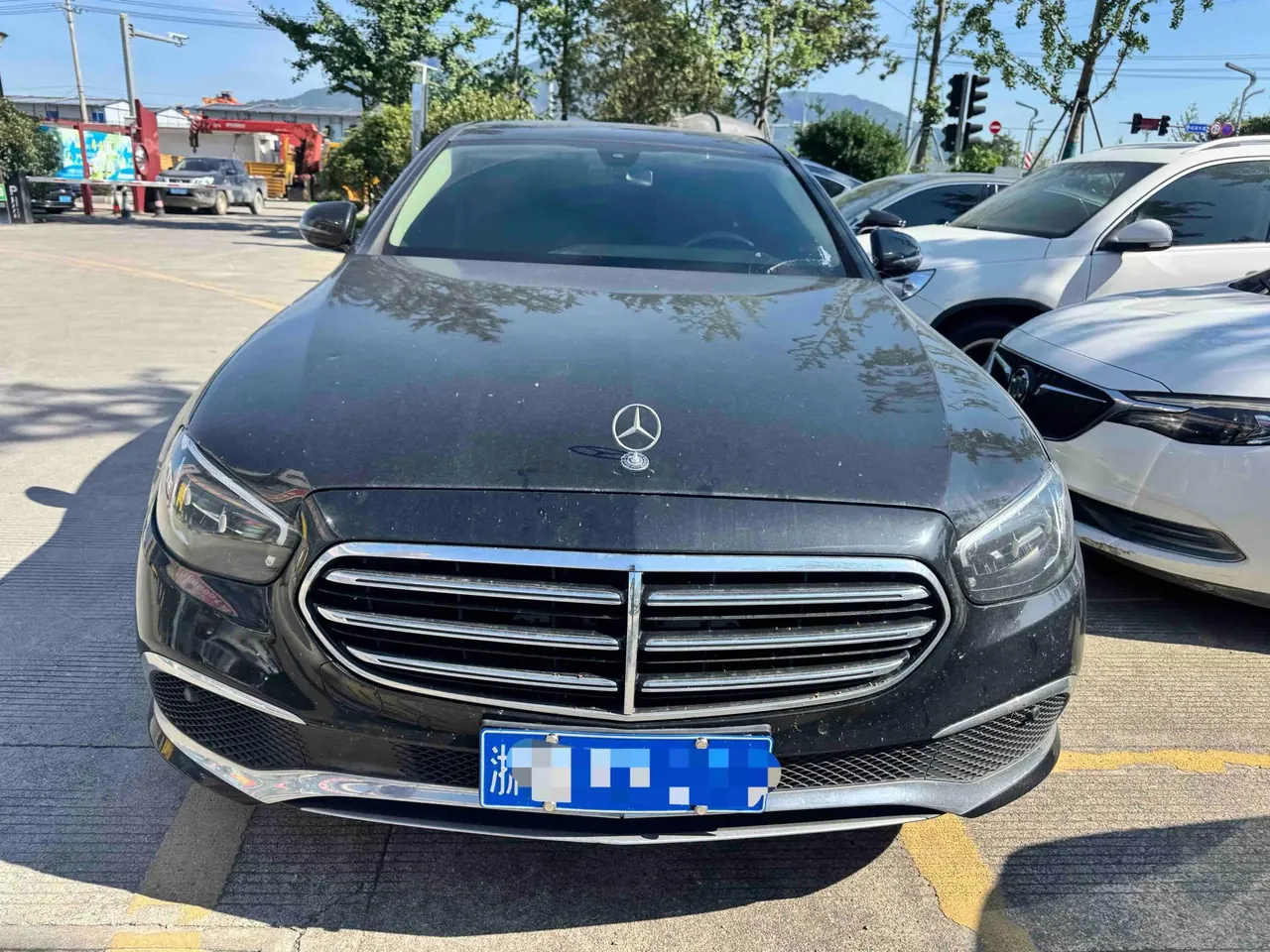 Mercedes Benz E Class 2021 E 260 L 48V 1.5T Automatic 2