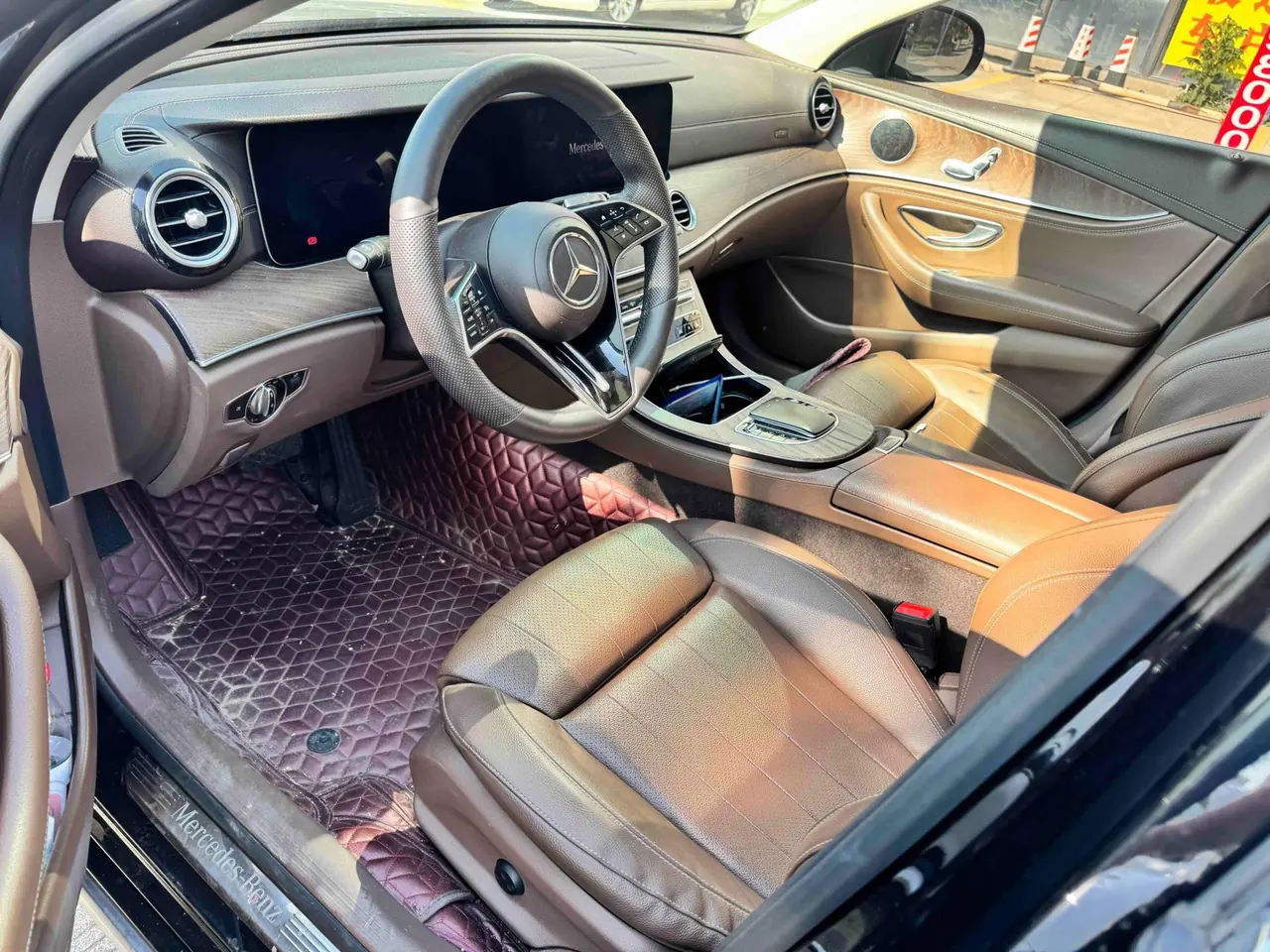 Mercedes Benz E Class 2021 E 260 L 48V 1.5T Automatic 3