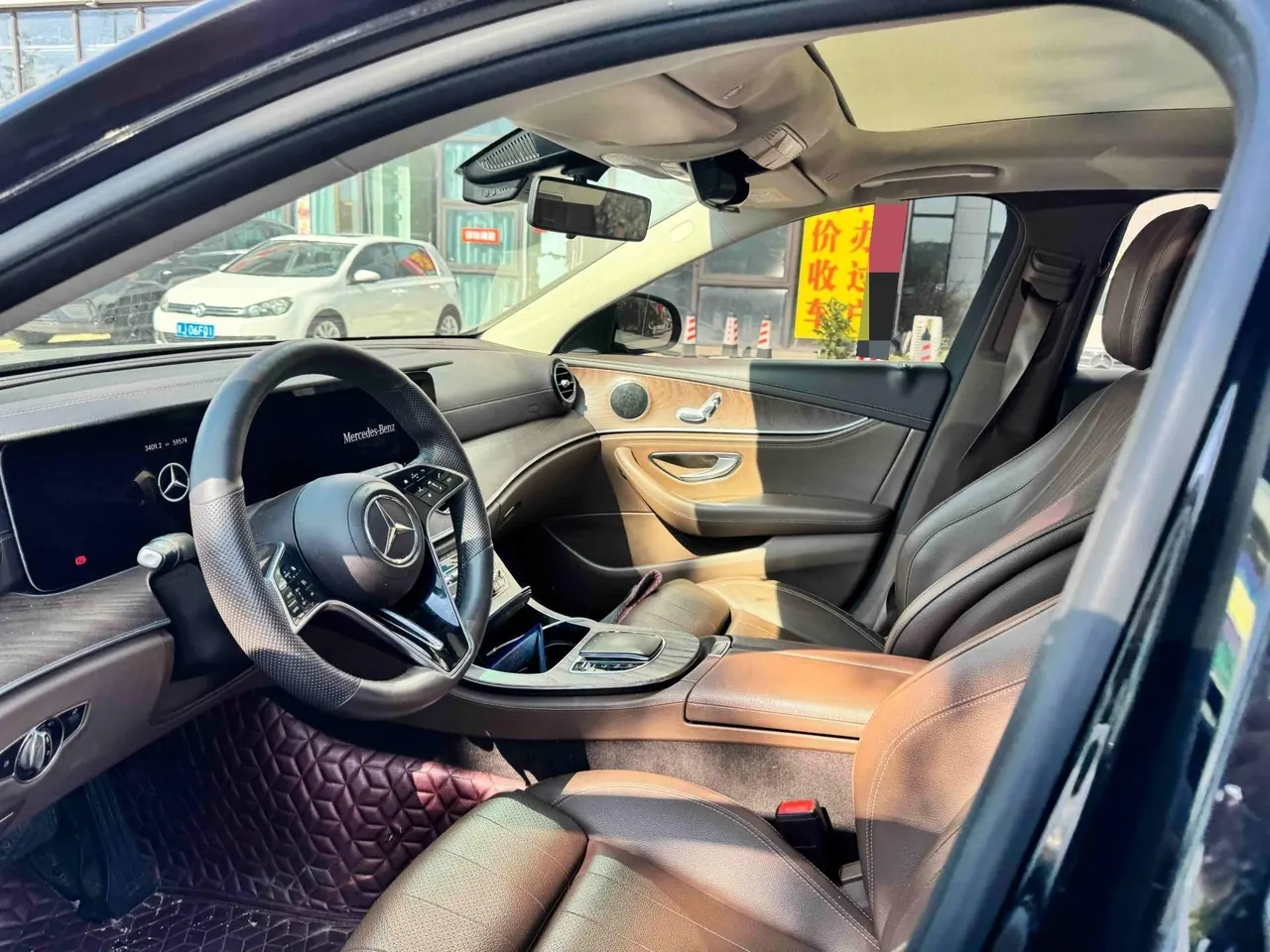 Mercedes Benz E Class 2021 E 260 L 48V 1.5T Automatic 4