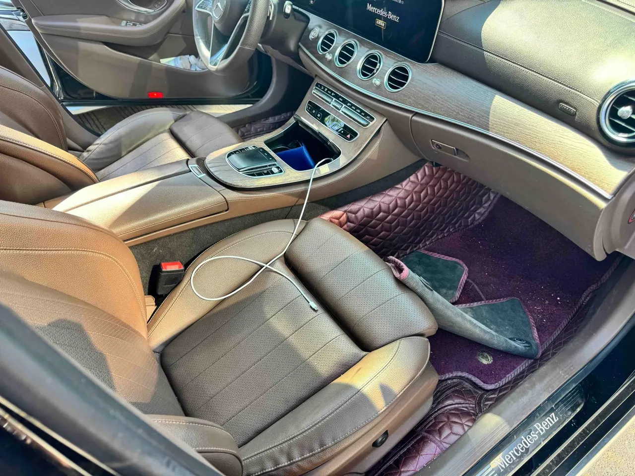 Mercedes Benz E Class 2021 E 260 L 48V 1.5T Automatic 5