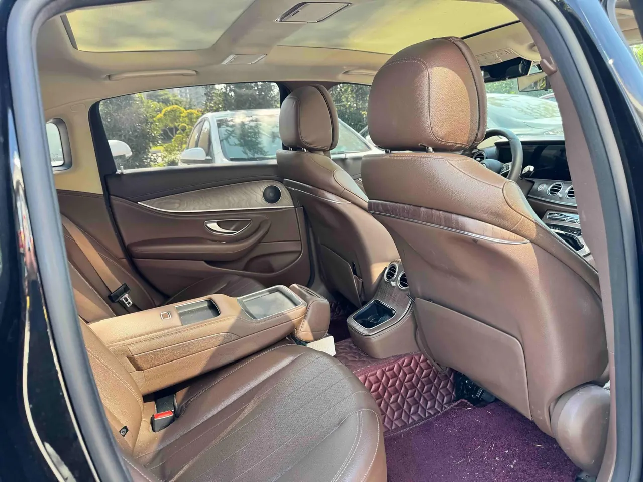 Mercedes Benz E Class 2021 E 260 L 48V 1.5T Automatic 7