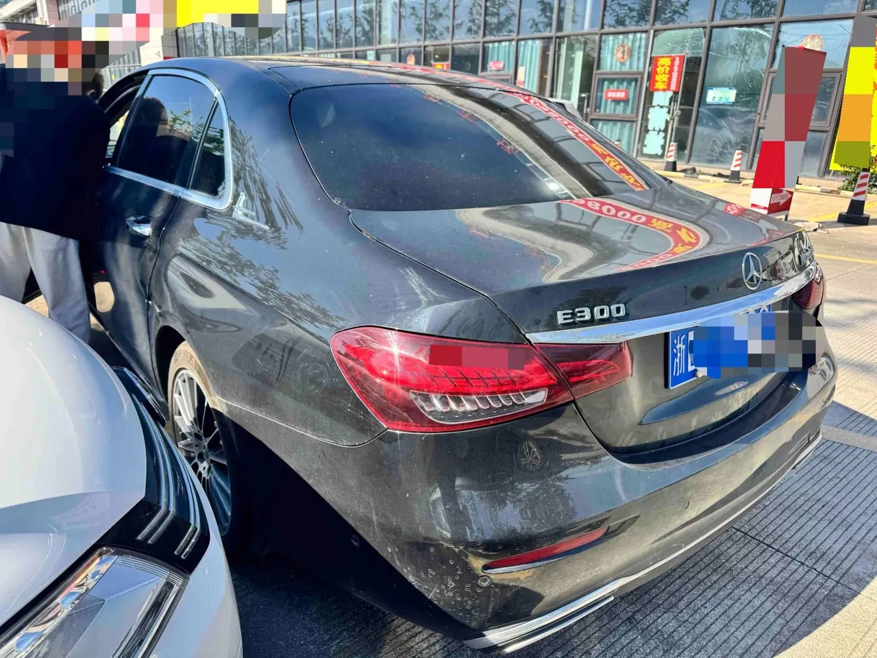 Mercedes Benz E Class 2021 E 260 L 48V 1.5T Automatic 8