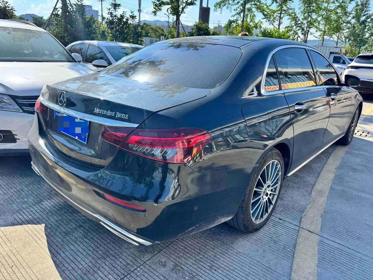 Mercedes Benz E Class 2021 E 260 L 48V 1.5T Automatic 9