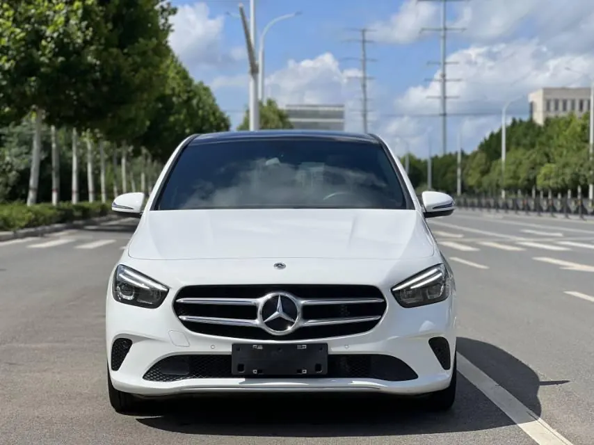 Mercedes Benz Class B (Imported) 2021 B 200 1.3T Fashion Automatic Gear 2