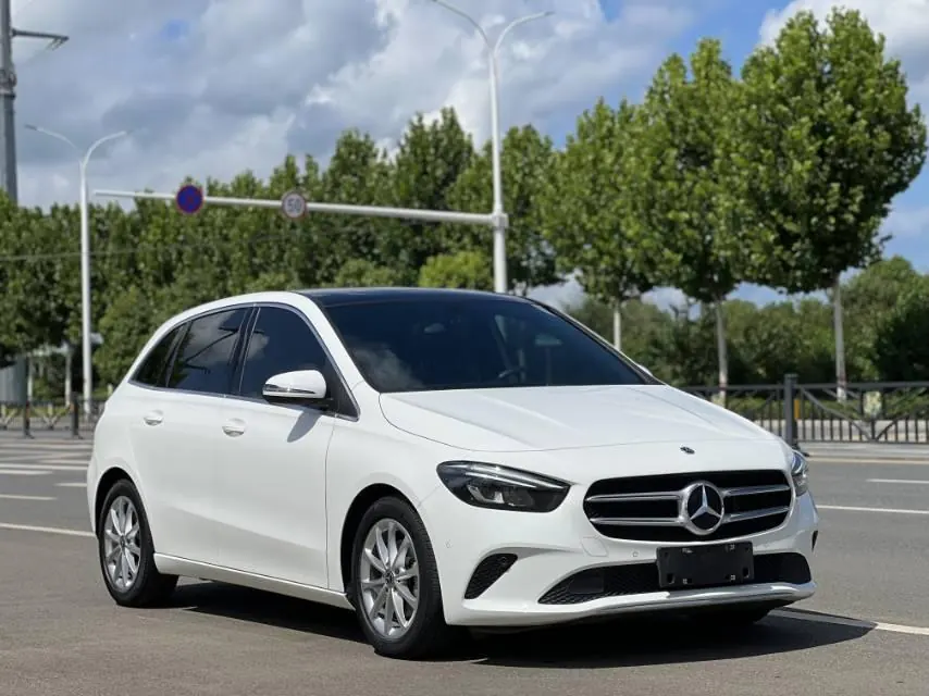 Mercedes Benz Class B (Imported) 2021 B 200 1.3T Fashion Automatic Gear 3