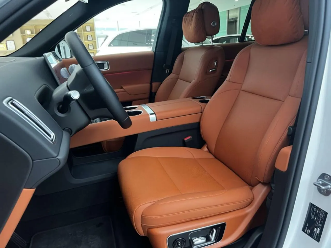 Li 2025 L8 Ultra Smart New Edition Automatic Gear 8
