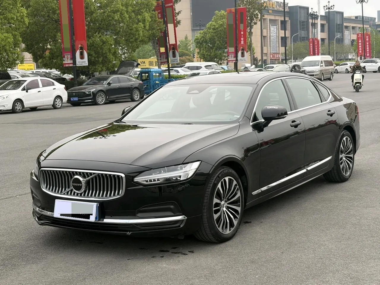 Open image lightbox: Volvo 2024 S90 48V 2.0T B5 Zhiyi Deluxe Edition Automatic Gear