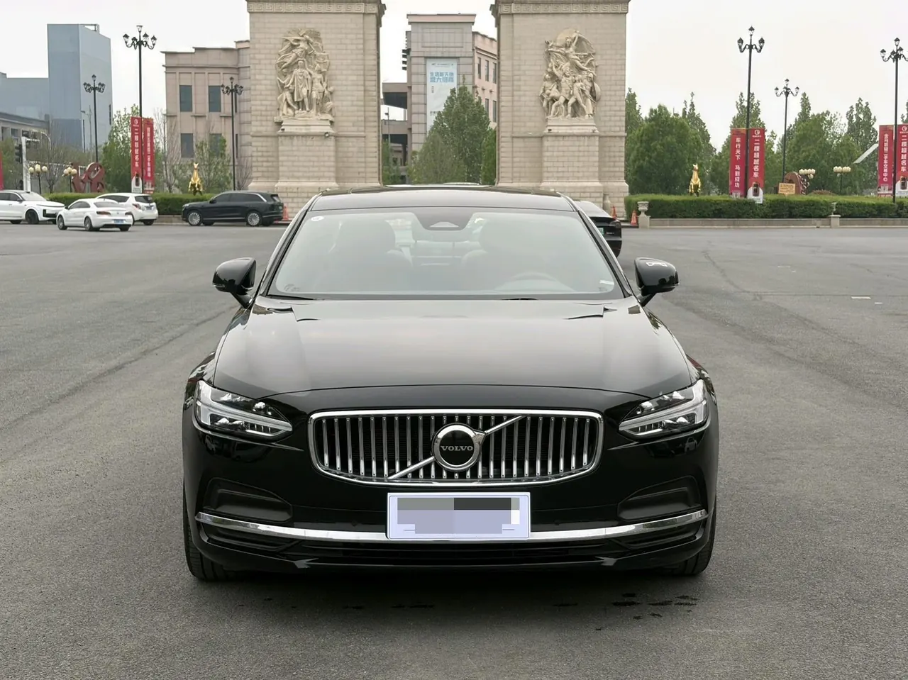 Volvo 2024 S90 48V 2.0T B5 Zhiyi Deluxe Edition Automatic Gear 2