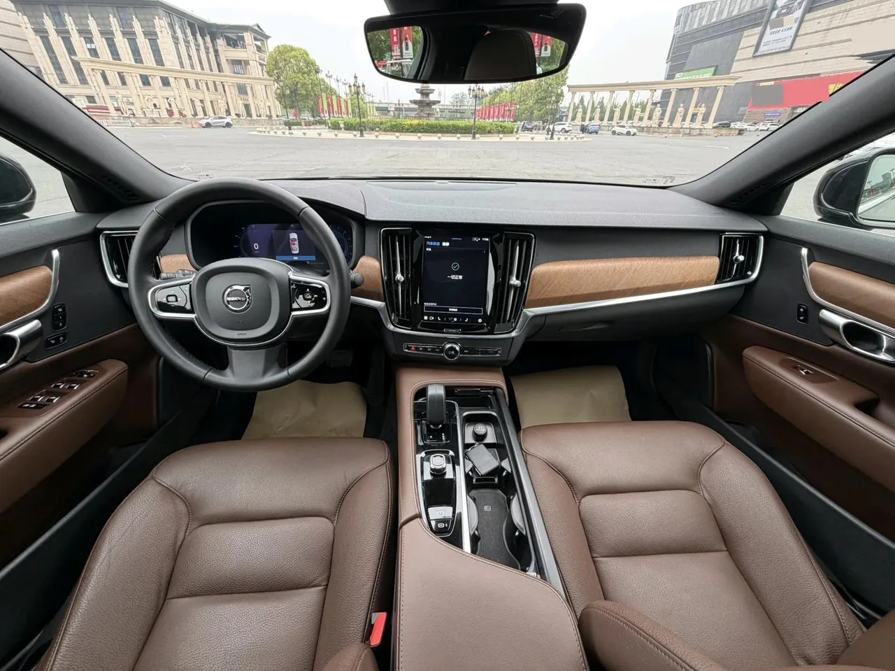 Volvo 2024 S90 48V 2.0T B5 Zhiyi Deluxe Edition Automatic Gear 5