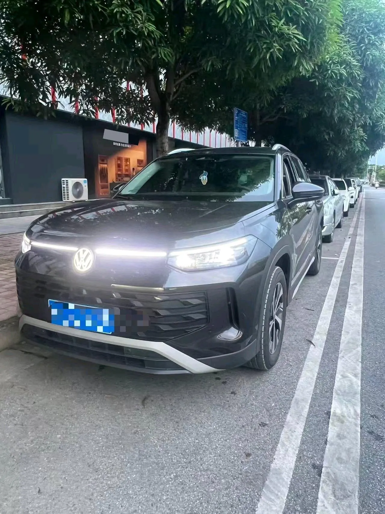 Volkswagen 2025 Tanyue L 1.5TSI 300TSI Two-Drive Elite Automatic Gear - View 1