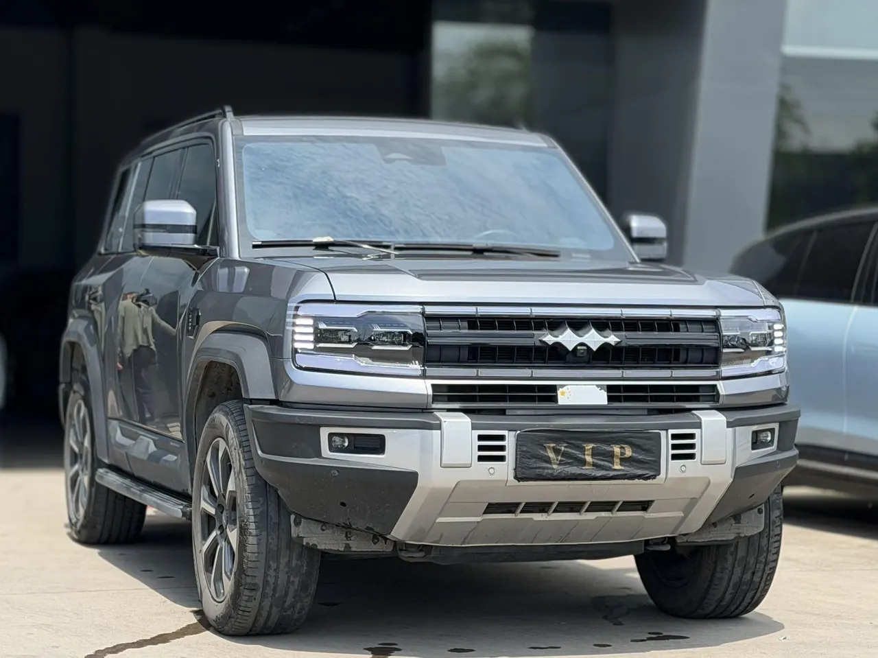 FangChengBao 2023 Leopard 5 1.5T Stepless Pilot Edition Automatic Gear 3