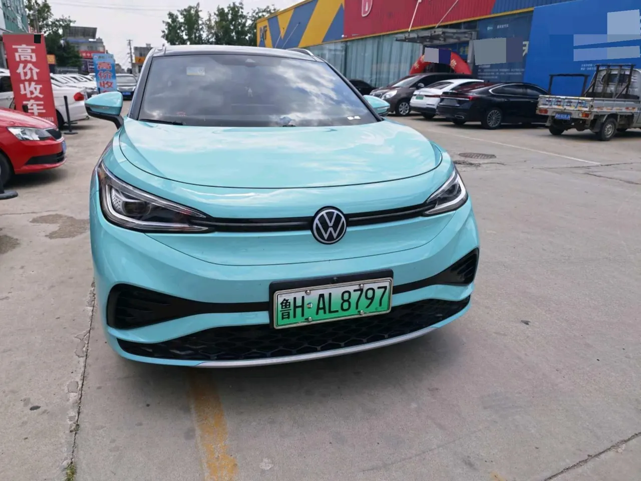 Volkswagen 2023 ID. 4 X Smart Long Endurance Edition Automatic Transmission 2