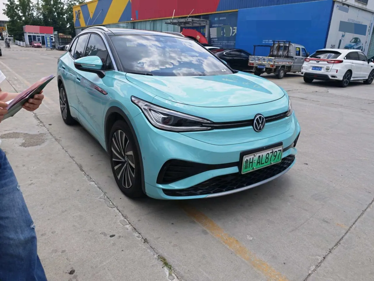 Volkswagen 2023 ID. 4 X Smart Long Endurance Edition Automatic Transmission 3