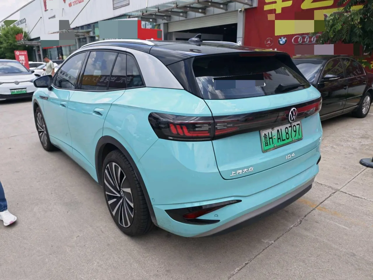 Volkswagen 2023 ID. 4 X Smart Long Endurance Edition Automatic Transmission 6