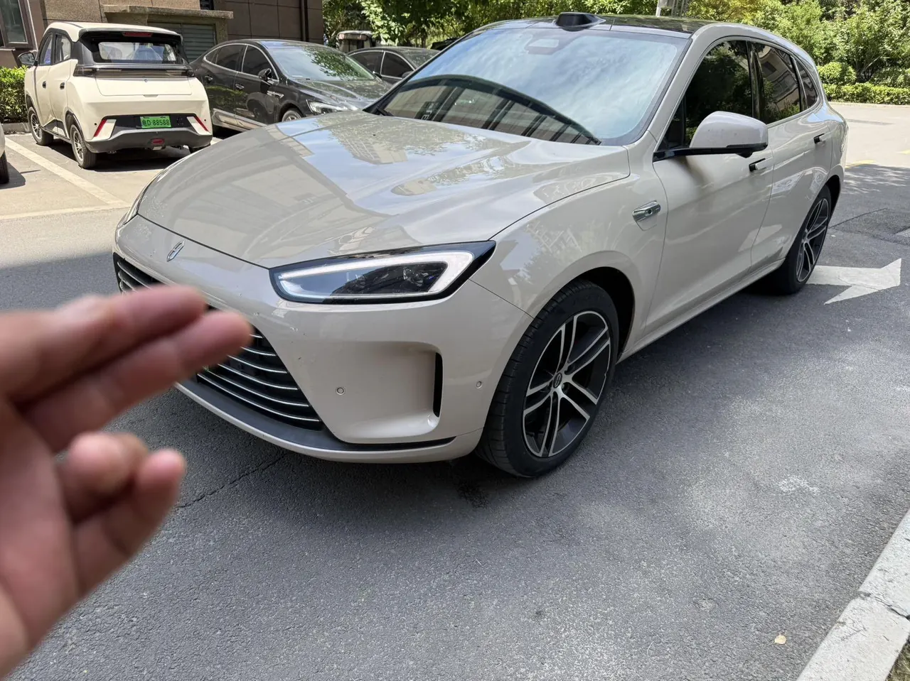 Открыть галерею: AITO 2023 AITO M5 extended range rear drive smart driving version automatic gear